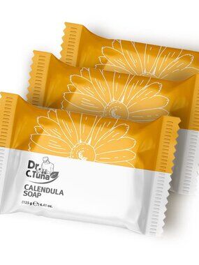 FARMASi Dr. C. Tuna Calendula Soap 3PK
